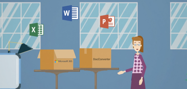 New Features: Microsoft 365 Integration & DocConverter